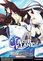 Azur Lane Booster Pack (English Edition) REPRINT
